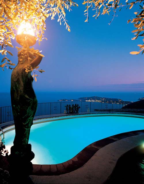 低調(diào)神秘的城堡酒店  法國(guó)尼斯金山羊酒店設(shè)計(jì)欣賞