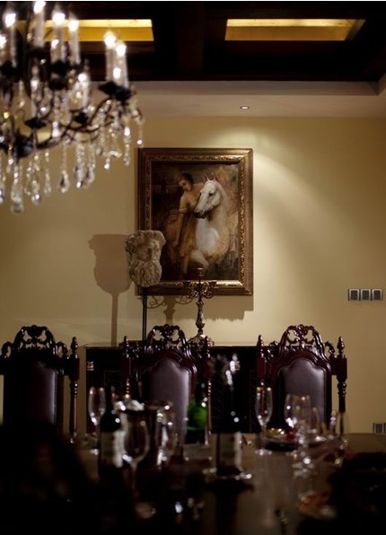 紅酒會所設(shè)計效果圖