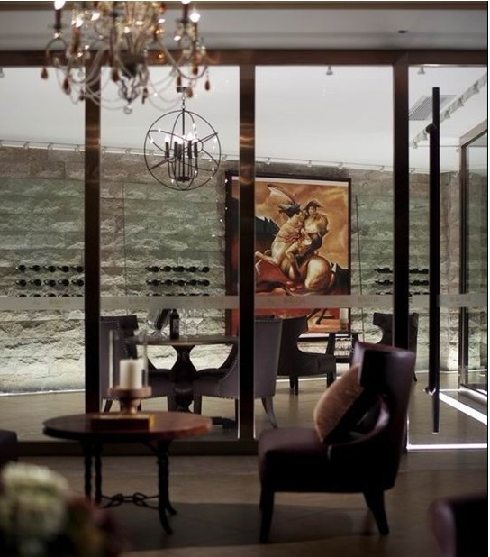 紅酒會所設(shè)計效果圖