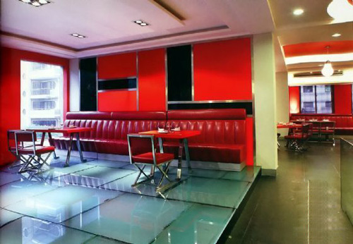 個性酒吧設(shè)計(jì)說明 紅色主題酒吧設(shè)計(jì)效果圖欣賞