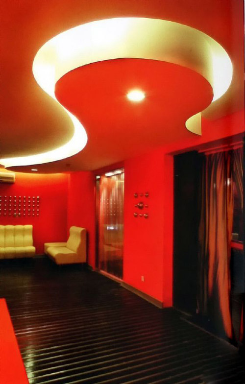 個性酒吧設(shè)計(jì)說明 紅色主題酒吧設(shè)計(jì)效果圖欣賞