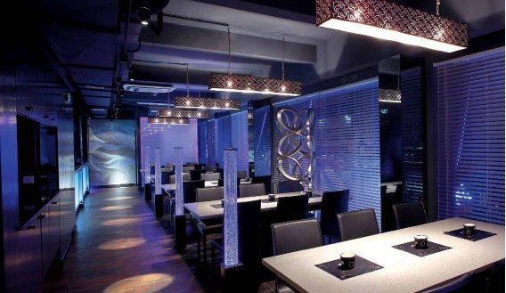 餐飲會(huì)所設(shè)計(jì)效果圖