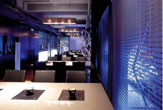 餐飲會(huì)所設(shè)計(jì)案例