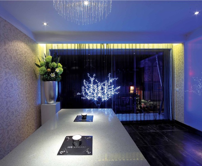 餐飲會(huì)所設(shè)計(jì)效果圖