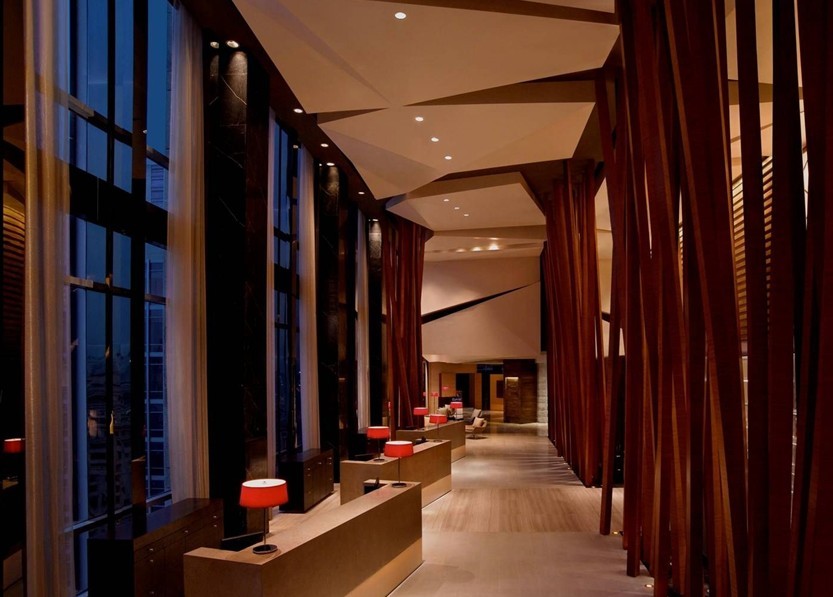 水療會(huì)所設(shè)計(jì)效果圖