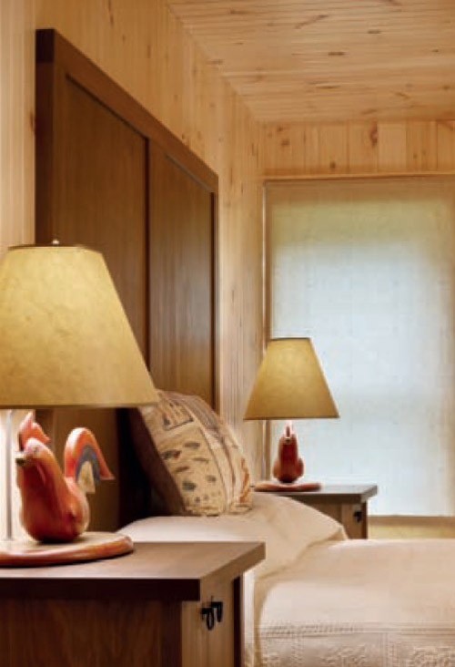 魁北克特色風(fēng)格酒店客房設(shè)計(jì)說明