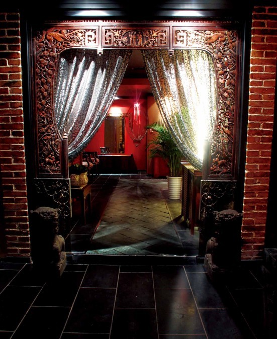 SPA水療會(huì)所設(shè)計(jì)效果圖