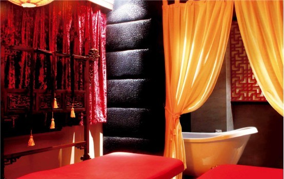 SPA水療會(huì)所設(shè)計(jì)效果圖