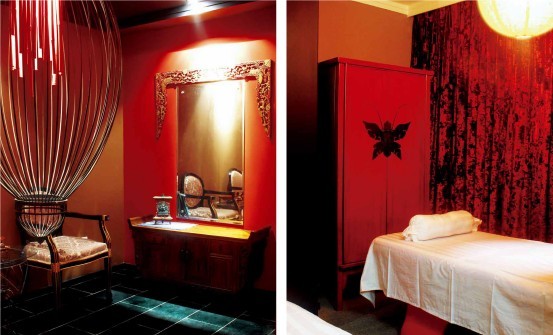 SPA水療會(huì)所設(shè)計(jì)效果圖