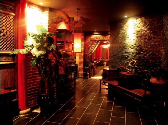 SPA水療會(huì)所設(shè)計(jì)效果圖