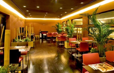 餐飲會(huì)所設(shè)計(jì)效果圖