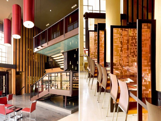 餐飲會(huì)所設(shè)計(jì)效果圖