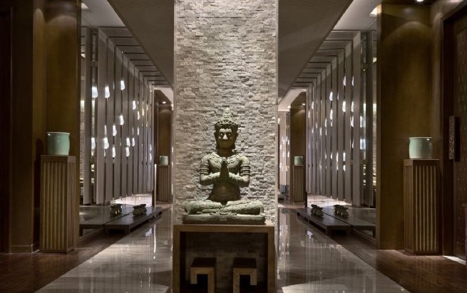 洗浴中心設(shè)計效果圖