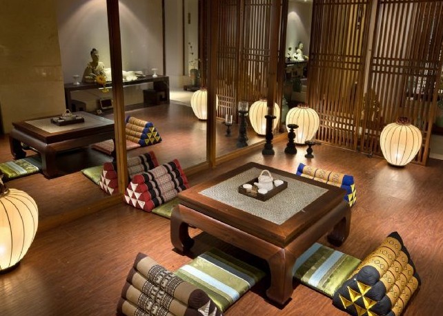 洗浴中心設(shè)計效果圖