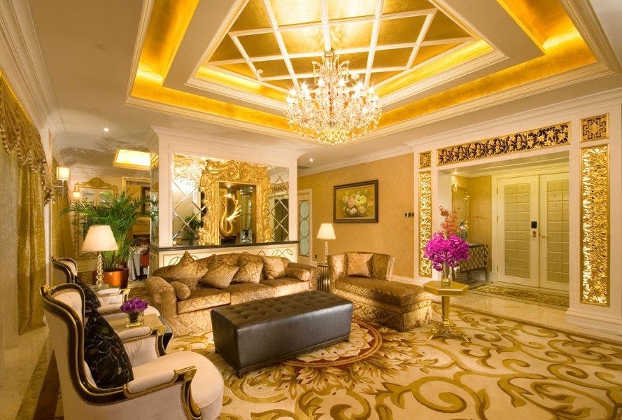 頂級商務(wù)會所設(shè)計效果圖