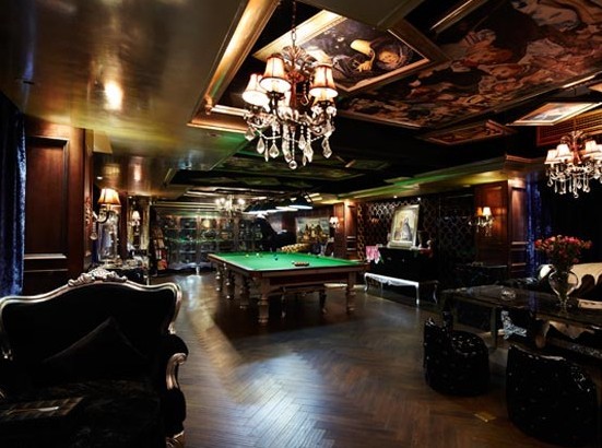 紅酒會所設(shè)計(jì)效果圖