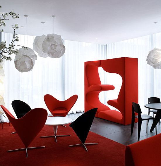 簡單的奢華 格拉斯哥CitizenM酒店客房設(shè)計欣賞