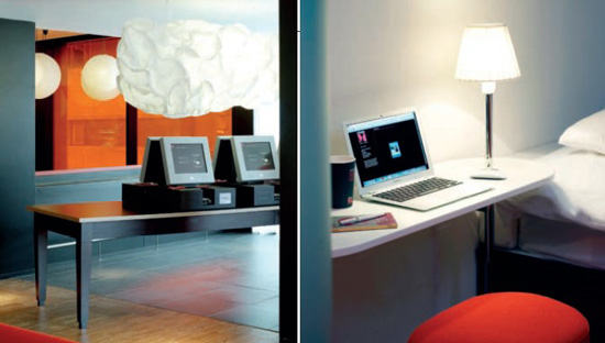 簡單的奢華 格拉斯哥CitizenM酒店客房設(shè)計欣賞