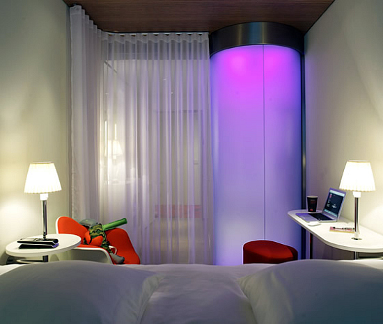 簡單的奢華 格拉斯哥CitizenM酒店客房設(shè)計欣賞