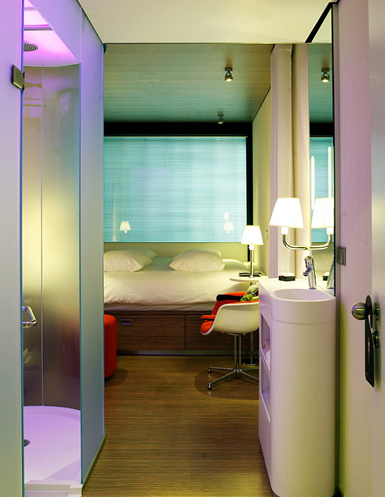 簡單的奢華 格拉斯哥CitizenM酒店客房設(shè)計欣賞