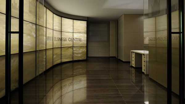 國際頂尖時裝及奢侈品牌——米蘭酒店大堂設計欣賞