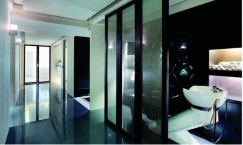 洗浴會(huì)所設(shè)計(jì)效果圖