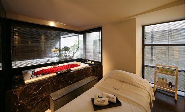 洗浴會(huì)所設(shè)計(jì)效果圖