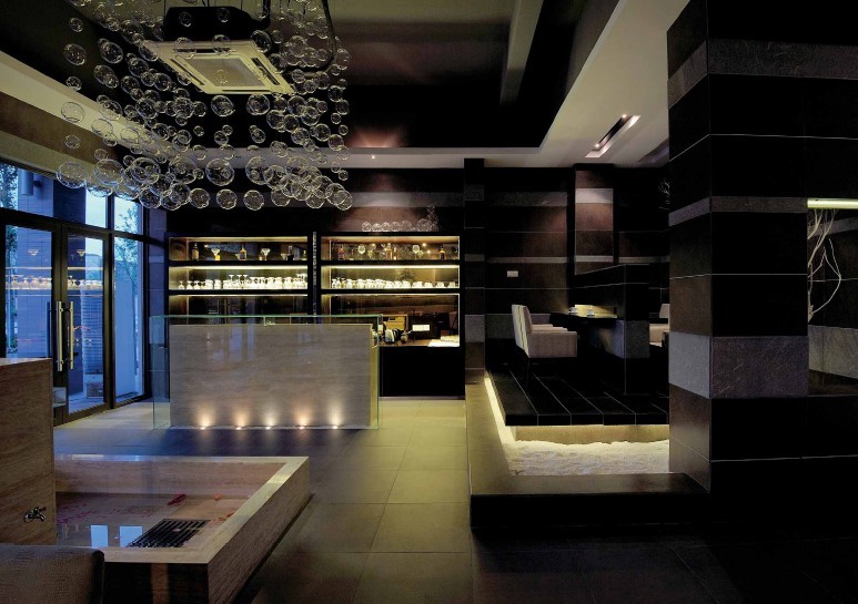 餐飲會所設(shè)計效果圖