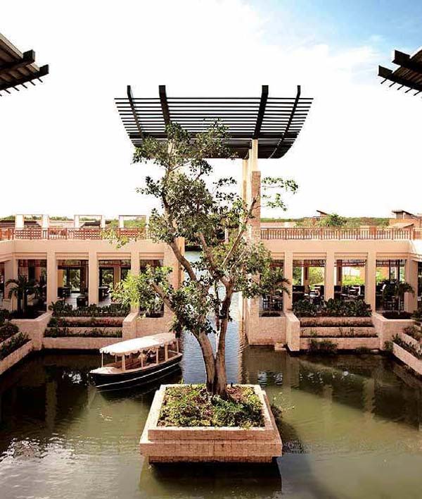 頂級度假酒店設(shè)計 自然與奢華相融的別墅式酒店設(shè)計