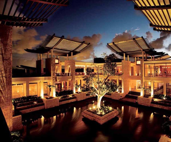 頂級度假酒店設(shè)計 自然與奢華相融的別墅式酒店設(shè)計