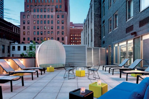 高端精品酒店雅樂軒開放式大堂設(shè)計(jì)欣賞