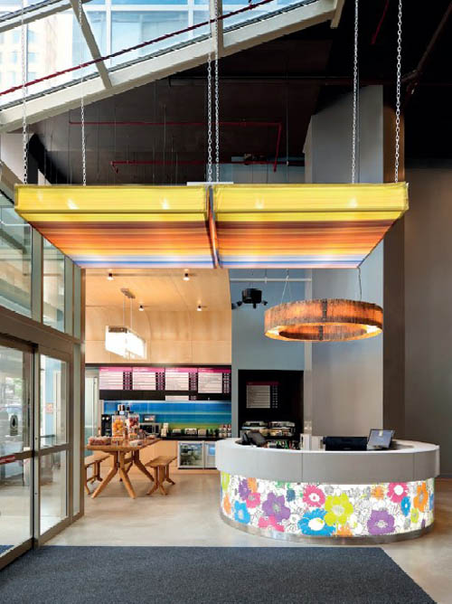 高端精品酒店雅樂軒開放式大堂設(shè)計(jì)欣賞