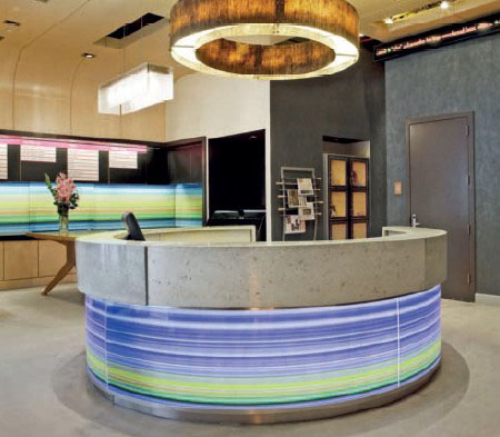 高端精品酒店雅樂軒開放式大堂設(shè)計(jì)欣賞