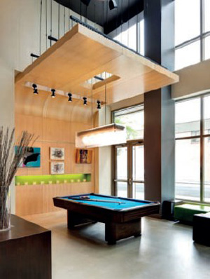 高端精品酒店雅樂軒開放式大堂設(shè)計(jì)欣賞