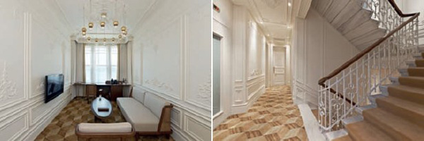 五星級酒店客房設計學習佳作