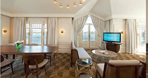 五星級酒店客房設計學習佳作