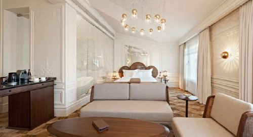 五星級酒店客房設計學習佳作