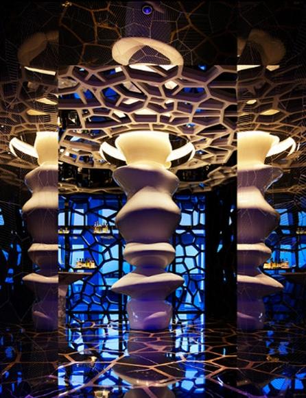 最具娛樂色彩的特色酒吧設(shè)計圖欣賞