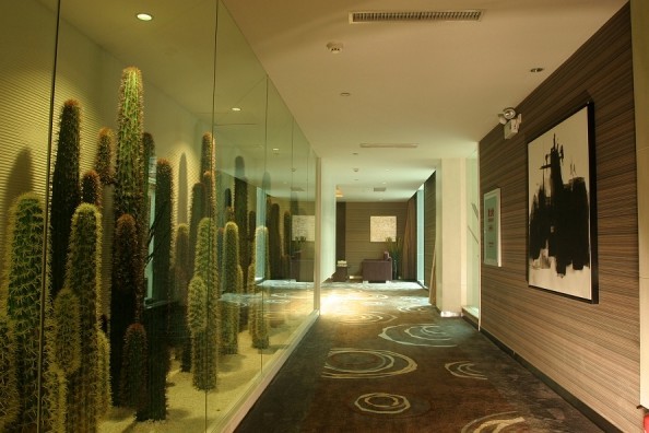 洗浴會所設(shè)計效果圖