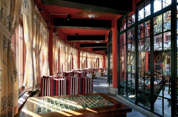 餐飲會所設(shè)計效果圖