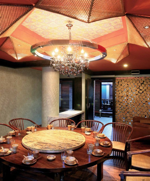 餐飲會所設(shè)計效果圖