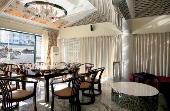 餐飲會所設(shè)計效果圖