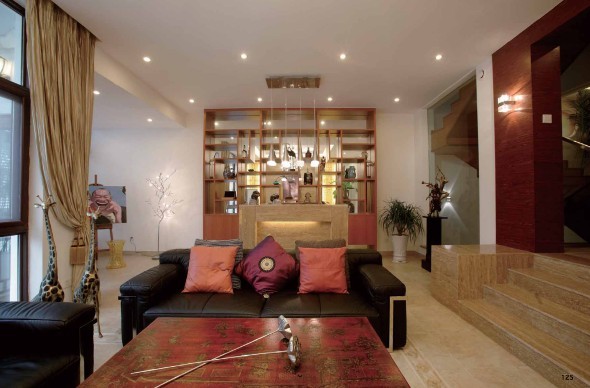 私人會所設(shè)計效果圖