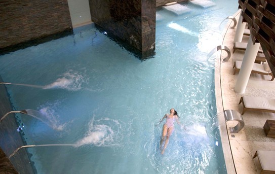 水療會所設計效果圖