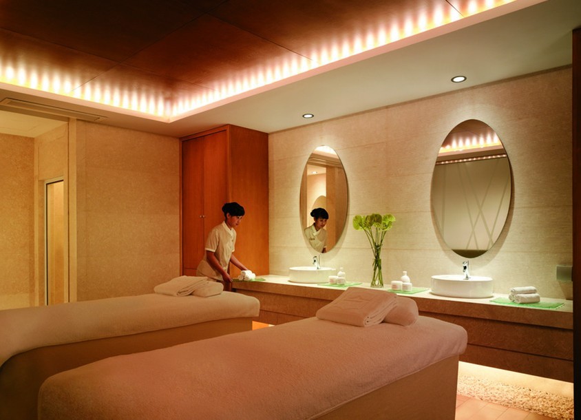 水療會所設計效果圖