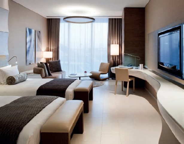 超五星級(jí)品質(zhì)創(chuàng)意酒店客房設(shè)計(jì)效果圖欣賞