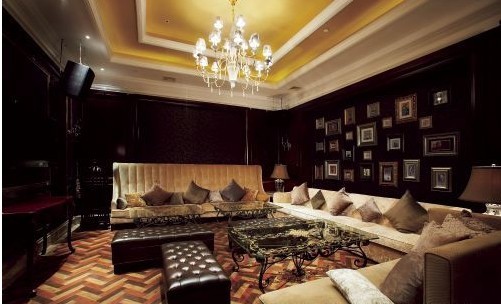 商務(wù)會(huì)所設(shè)計(jì)效果圖