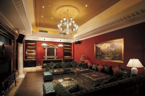 商務(wù)會(huì)所設(shè)計(jì)效果圖