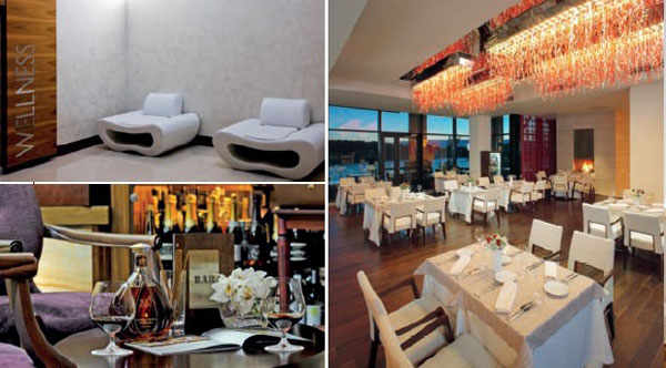 五星級(jí)標(biāo)準(zhǔn)酒店餐廳設(shè)計(jì)效果圖欣賞