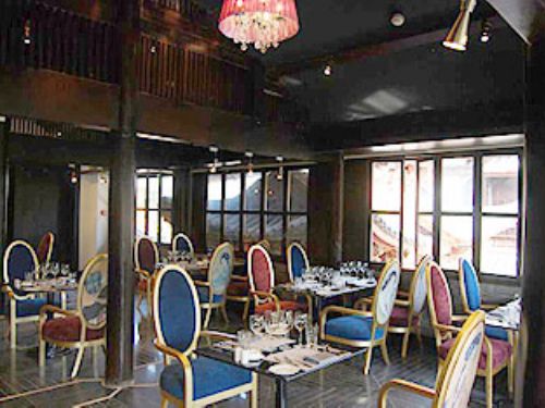 餐飲會(huì)所設(shè)計(jì)效果圖